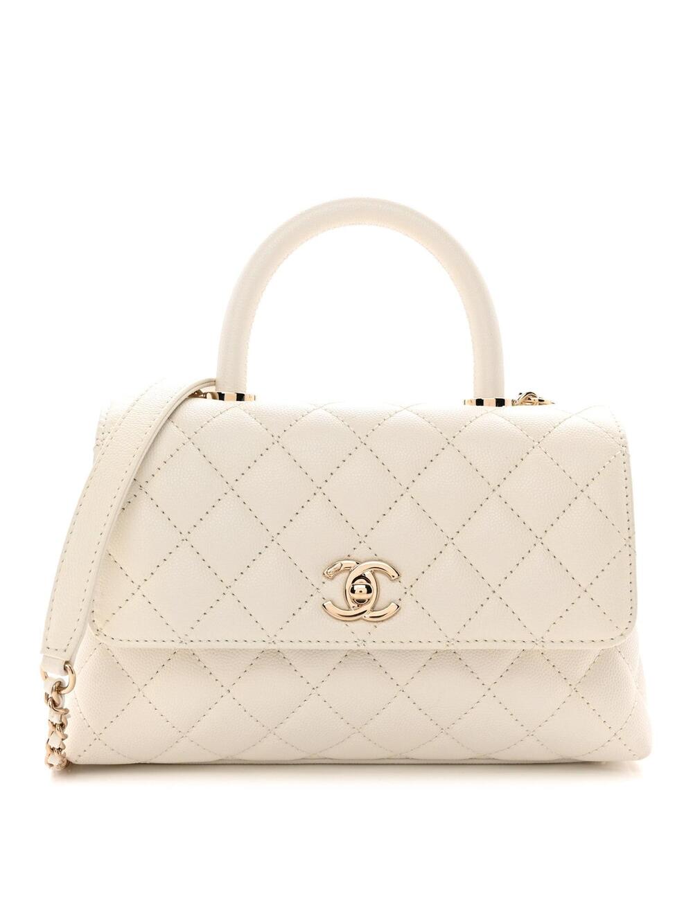 Chanel Caviar Quilted Mini Coco Handle #368214C59B